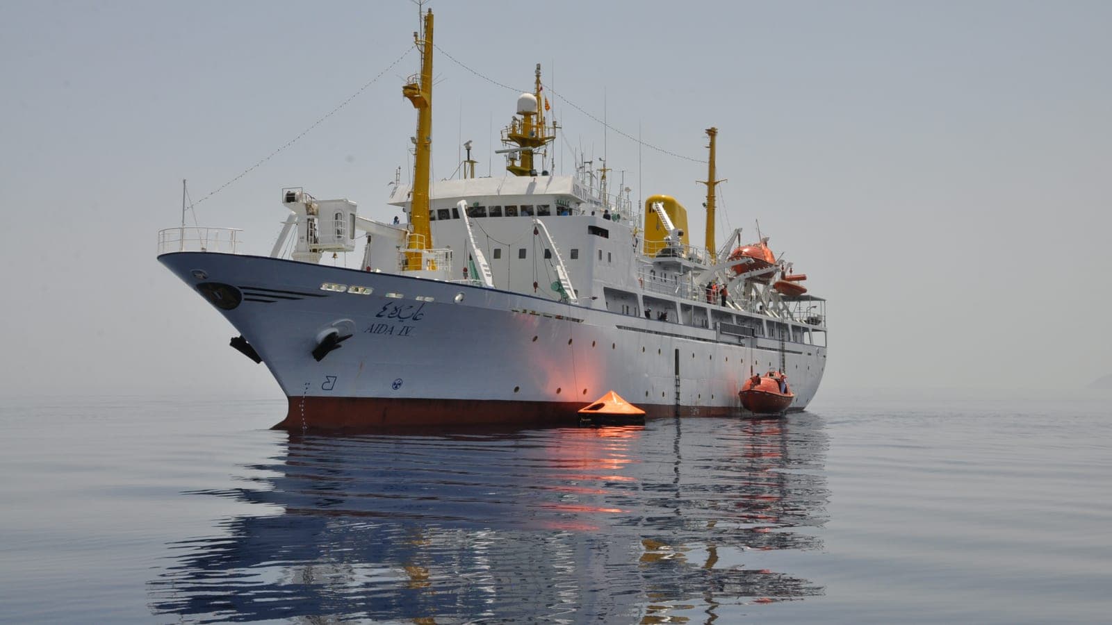 AIDA IV Overseas Ship — Marine SCADA