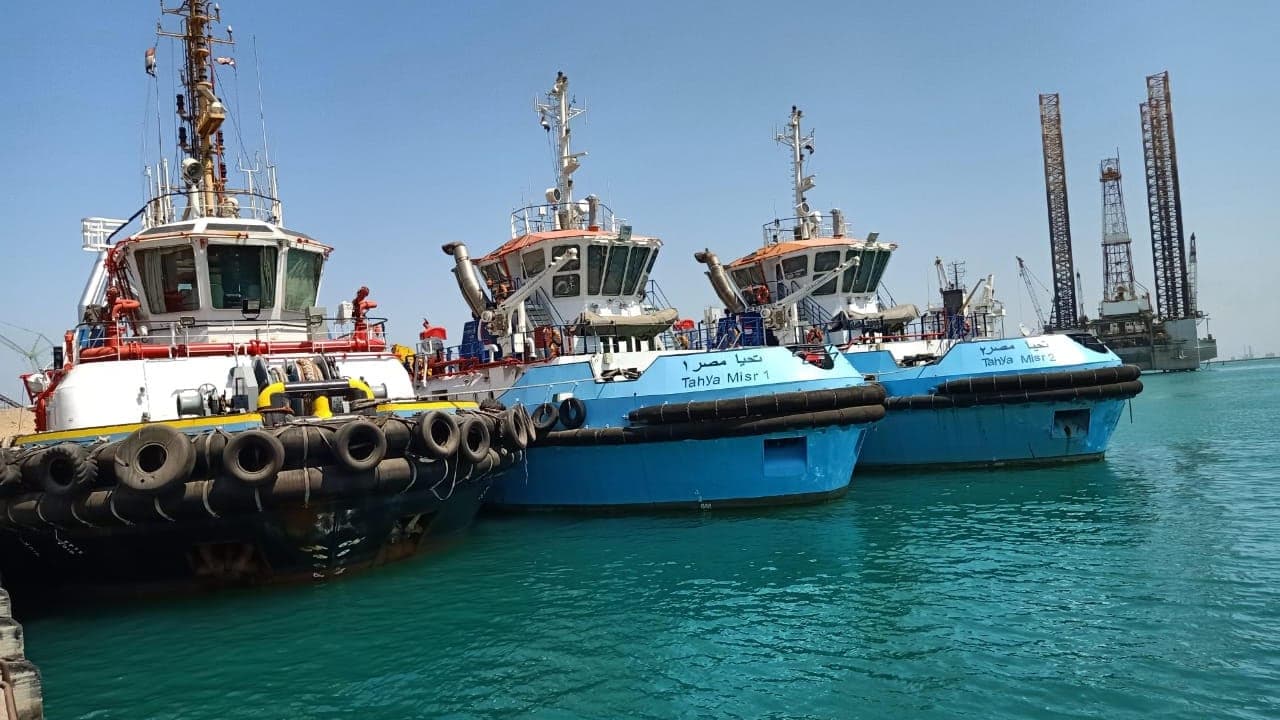 Red Sea Ports — 6 Tug Boats SCADA