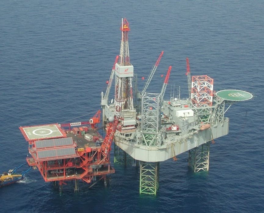 Agiba Petroleum — Ashrafi Offshore Platform