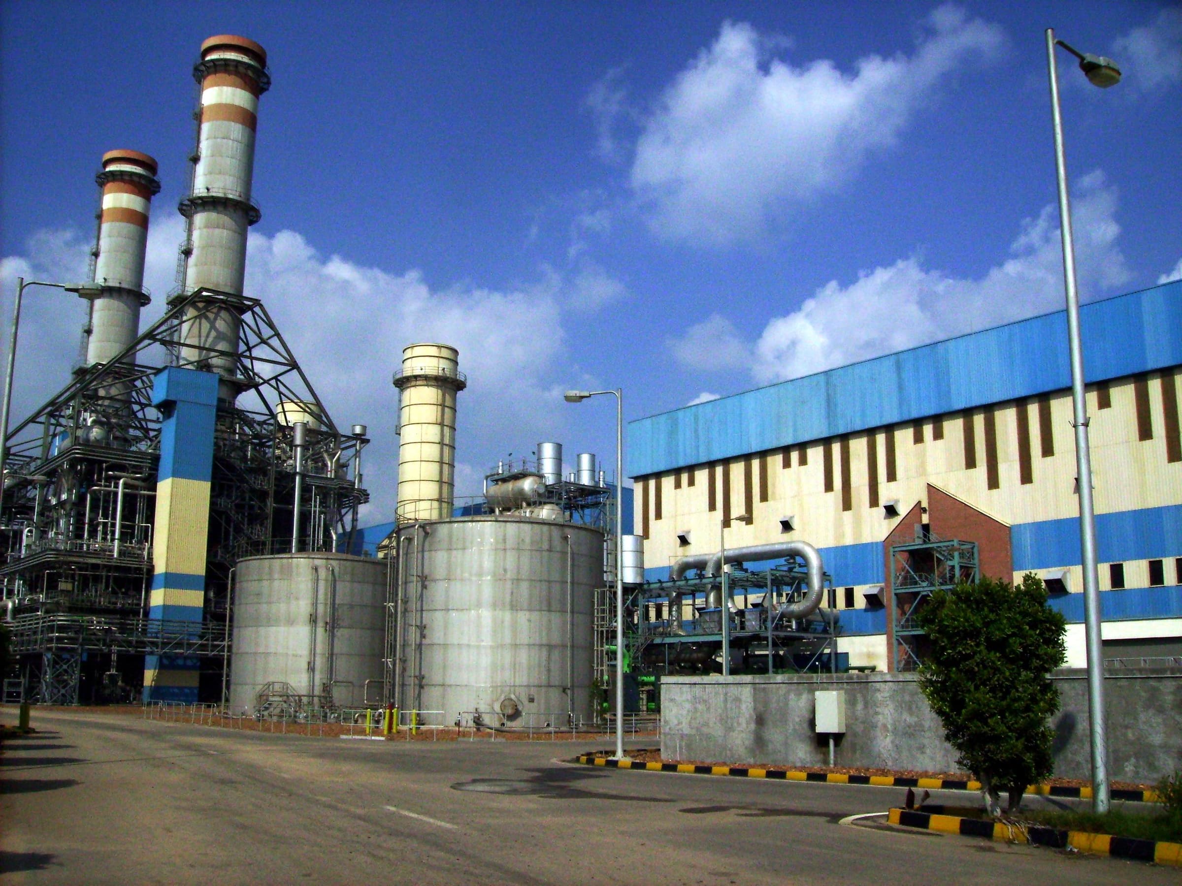 Talkha Power Station — 750 MW Combined Cycle